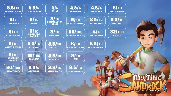 My Time at Sandrock · Steam Gift 🚀АВТОДОСТАВКА 💳0%