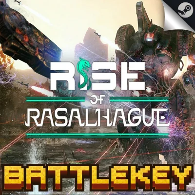 ✅MechWarrior 5: Mercenaries - Rise of Rasalhague💳0%