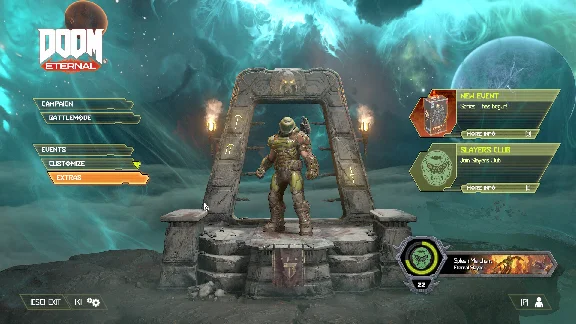 ✅DOOM Eternal Year One Pass The Ancient Gods Part 1+Two