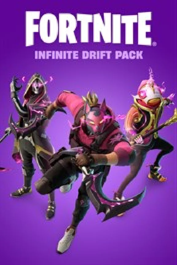 🔥FORTNITE: Infinite Drift Pack XBOX/PC/PS KEY🔑