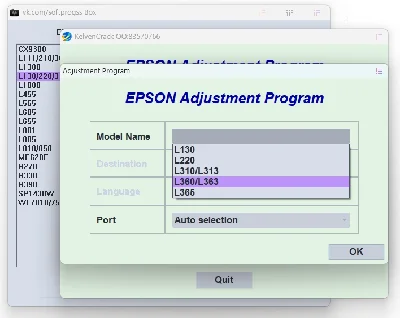 Adjustment Programs Pack for EPSON Printers
