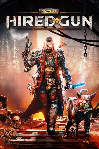 🔥Necromunda: Hired Gun ✅XBOX One/Series X|S КЛЮЧ🔑🌎