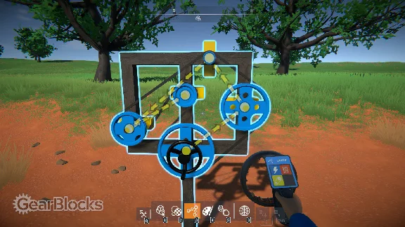 GearBlocks * STEAM RUSSIA ⚡ AUTODELIVERY 💳0% CARDS