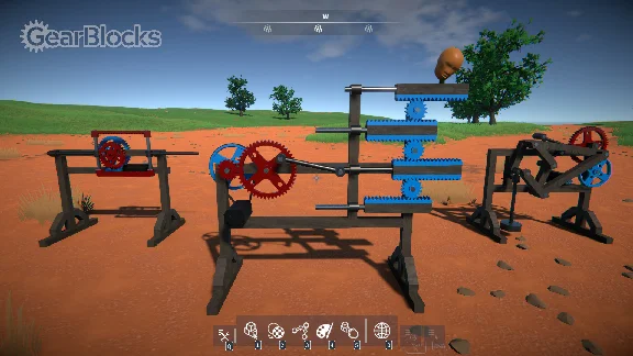 GearBlocks * STEAM RUSSIA ⚡ AUTODELIVERY 💳0% CARDS