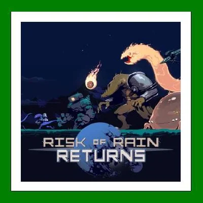 ✅Risk of Rain Returns✔️20 Игр🎁Steam⭐0% Карты💳АКЦИЯ🎁