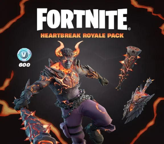 🌍Fortnite набор «Лавовый чемпион» + 600 ВБ XBOX КЛЮЧ🔑