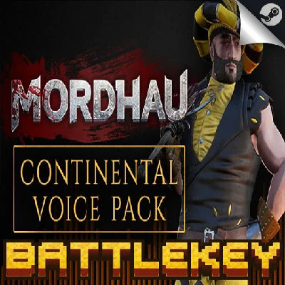 ✅MORDHAU - Continental Voice Pack⭐️STEAM RU💳0%