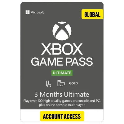 😈3 Month Gamepass Ultimate😈