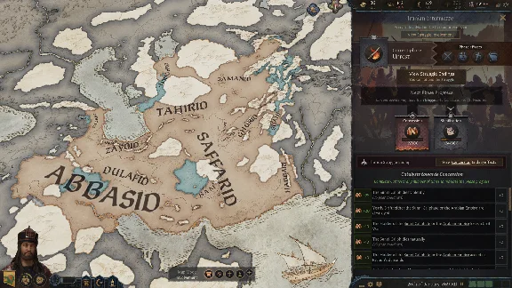 Crusader Kings III: Legacy of Persia 💎 DLC STEAM GIFT