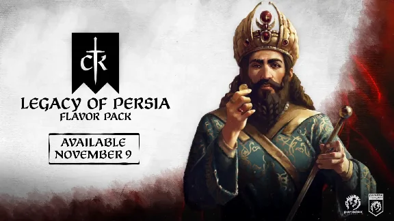 🔥Crusader Kings III: Legacy of Persia STEAM🔑KEY + 🎁