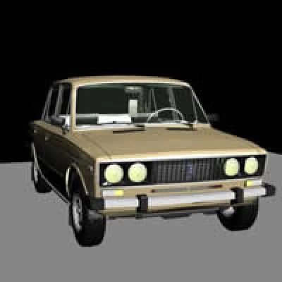 3d model model "VAZ 2106"