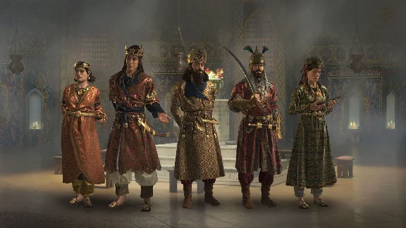 Crusader Kings III: Legacy of Persia * RU/KZ/СНГ/TR/AR