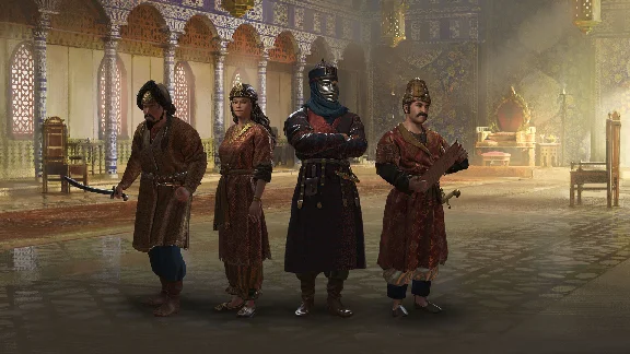 Crusader Kings III: Legacy of Persia * RU/KZ/СНГ/TR/AR