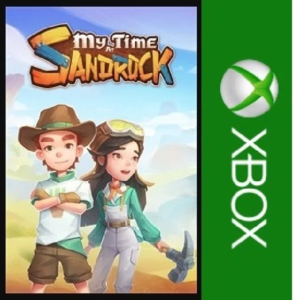 ☑️⭐My Time at Sandrock Deluxe Edition XBOX⭐Куплю Вам☑️