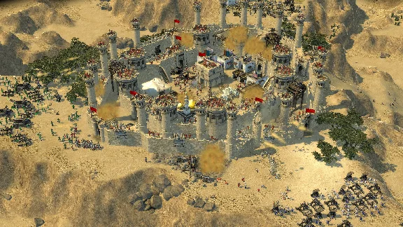 ✅Stronghold Crusader 2 The Emperor & The Hermit ⭐Steam⭐