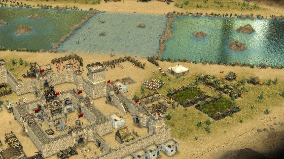 ✅Stronghold Crusader 2: The Jackal & The Khan (and)