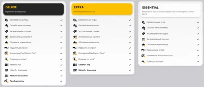 🌌 Подписка PS Plus/ ПС Плюс | EA Play/ ЕА Плей 🌌🚩TR