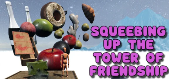 Squeebing Up the Tower of Friendship * STEAM RU ⚡