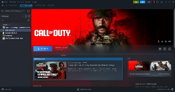 Any Region Call Of Duty Modern Warfare III 2023 Rental