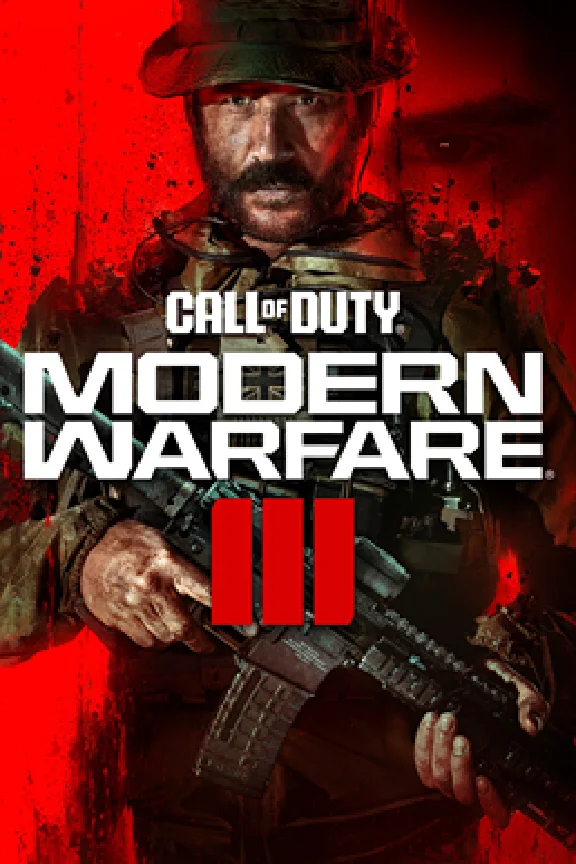 Any Region Call Of Duty Modern Warfare III 2023 Rental