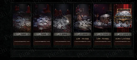 ❤️DIABLO 4 - Platinum 200 - 11500 XBOX / PC❤️