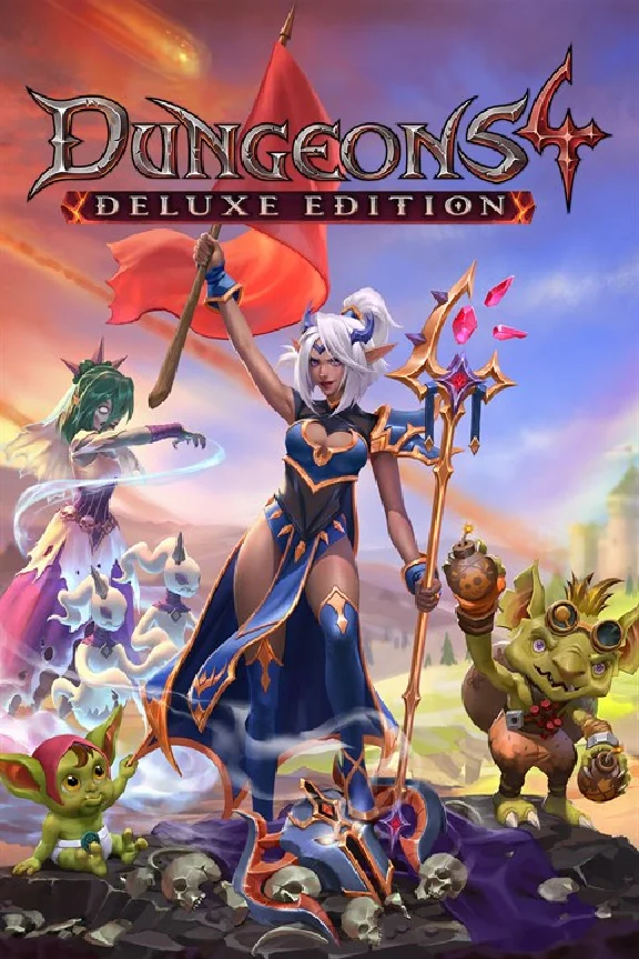 ✅ Dungeons 4 - Digital Deluxe Edition Xbox активация