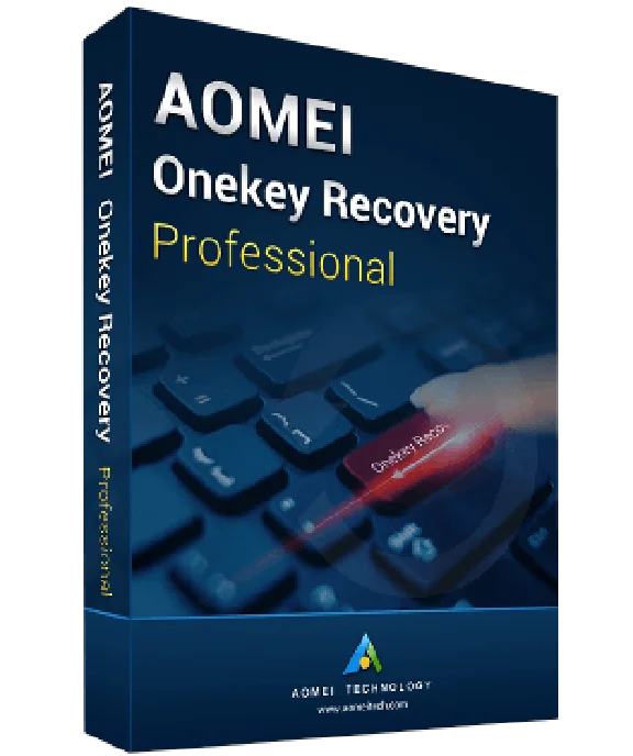 🔑 AOMEI OneKey Recovery 1.6.2 | License