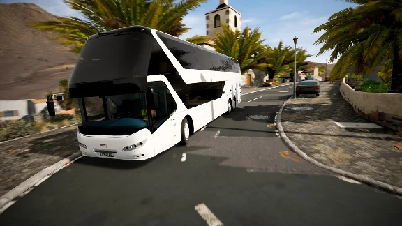 Tourist Bus Simulator - Neoplan Skyliner 💎 DLC STEAM