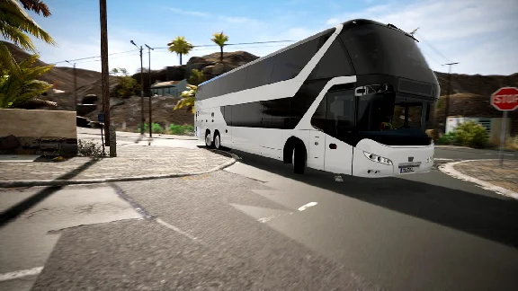 Tourist Bus Simulator - Neoplan Skyliner 💎 DLC STEAM