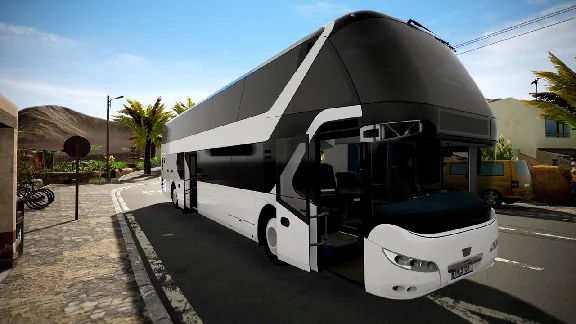 Tourist Bus Simulator - Neoplan Skyliner 💎 DLC STEAM