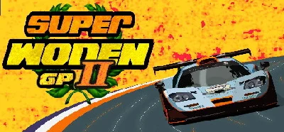 Super Woden GP 2 * STEAM RU ⚡ AUTO 💳0%