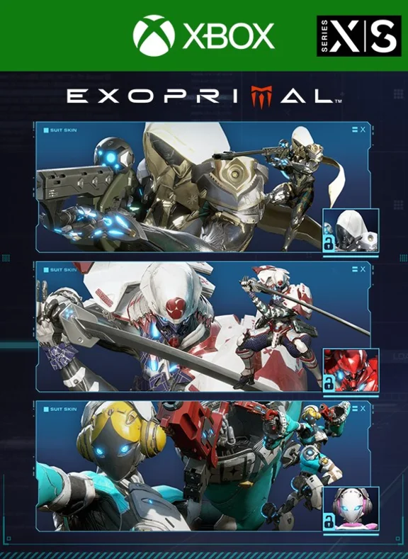 Exoprimal DLC❗HEAD START KIT❗XBOX ONE/X|S+ПК🔑КЛЮЧ❗