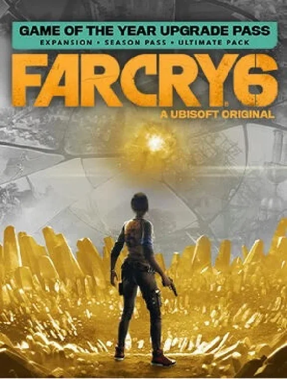 Far Cry 6 GAME OF THE YEAR UPGRADE PASS ❗DLC❗PC❗RU❗