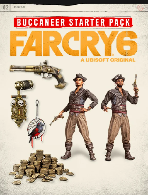 Far Cry 6 - Starter Pack ❗DLC❗PC❗RU❗