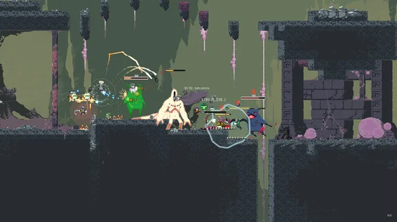 Risk of Rain Returns STEAM Russia