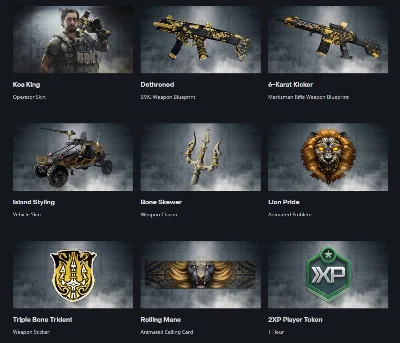 🚀🐲 НАБОР ВОИНА CoD MW 3 / Modern Warfare 3 🔑