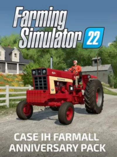 ✅FS22 — Case IH Farmall Anniversary Pack✅ПК✅ЭПИК ГЕЙМС