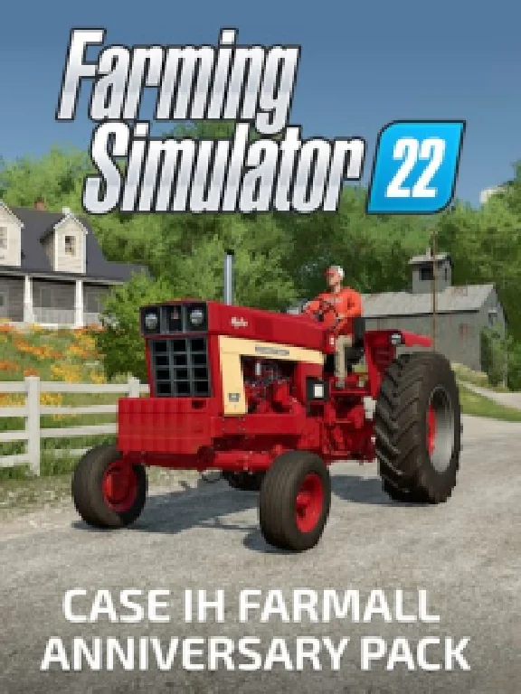 FS22 - Case IH Farmall Anniversary Pack✅PC✅EPIC GAMES