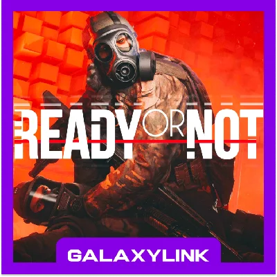🟣 Ready or Not - Steam Оффлайн 🎮