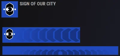 ✅ Destiny 2 ✅ Эмблема Sign of our city ✅