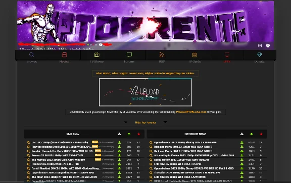 🤝Invite to Iptorrents.com
