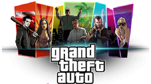 Grand Theft Auto Collection / GTA (Steam Gift RegFree)