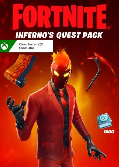 FORTNITE - INFERNO´S QUEST PACK ✅XBOX KEY