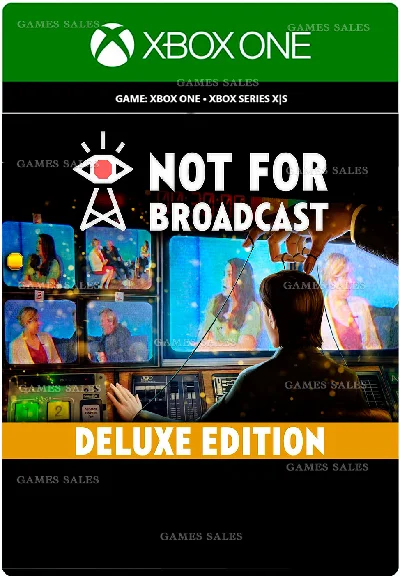 ✅❤️NOT FOR BROADCAST DELUXE EDITION❤️XBOX ONE|XS🔑KEY