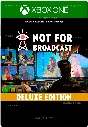 ✅❤️NOT FOR BROADCAST DELUXE EDITION❤️XBOX ONE|XS🔑KEY