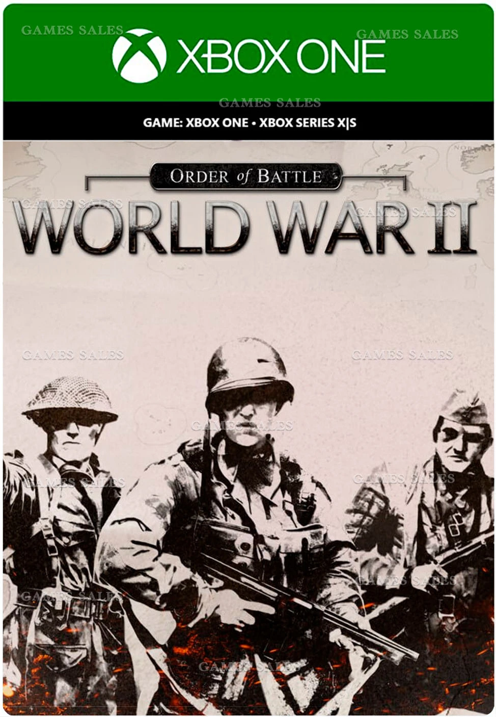 ✅❤️ORDER OF BATTLE: WORLD WAR II❤️XBOX ONE|XS🔑KEY✅