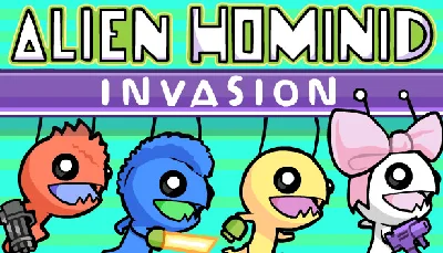 🔥 Alien Hominid Invasion | Steam РУ+UA+KZ+СНГ🔥