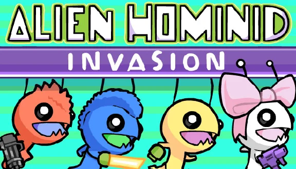 🔥 Alien Hominid Invasion | Steam РУ+UA+KZ+СНГ🔥