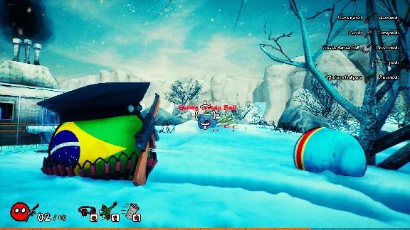 Countryballs: Modern Ballfare - STEAM GIFT RUSSIA