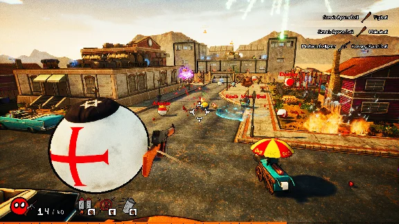 Countryballs: Modern Ballfare - STEAM GIFT RUSSIA